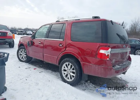 2016 Ford Expedition Limited from USA, damaged, VIN 1FMJU2AT1GEF07091